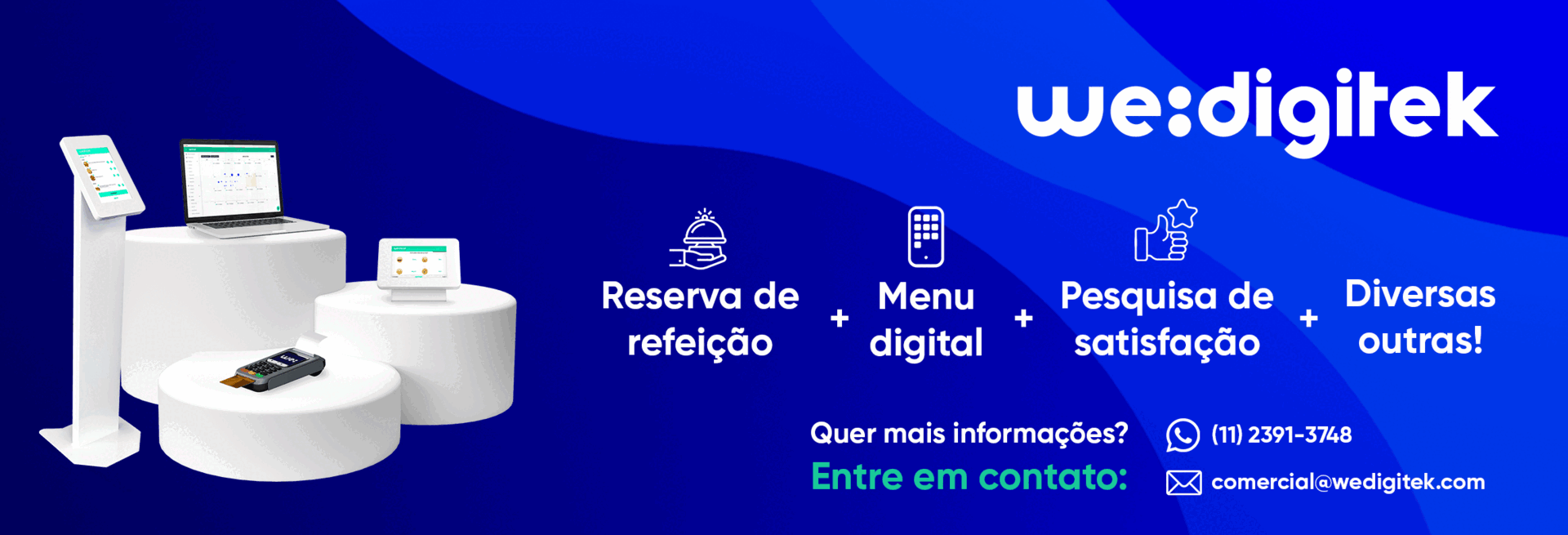 Wedigitek Banner